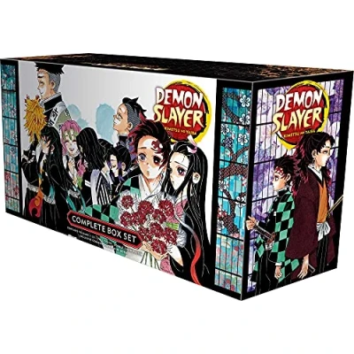 Afbeelding van DEMON SLAYER COMPLETE BOX SET: Includes volumes 1 23 with premium