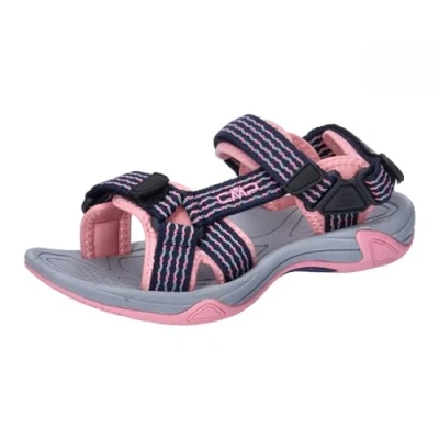 Afbeelding van CMP KIDS Hamal Hiking Unisex Outdoorsandalen voor kinderen, Maat: 37, Blue/lotus Polyester