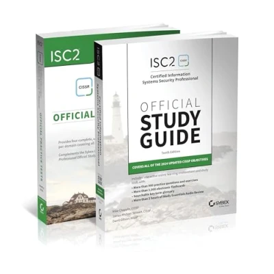 Afbeelding van ISC2 CISSP Certified Information Systems Security Professional Official Study Guide &amp; Practice Tests Bundle