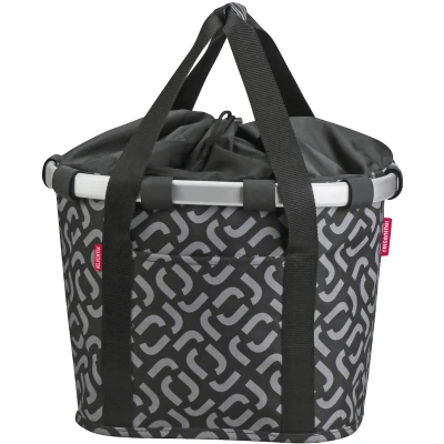 Afbeelding van Klickfix Mandtas Signature Zwart 15L