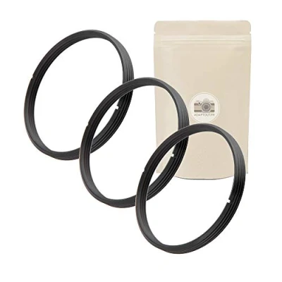 Afbeelding van X3 M39 M42 aanpassing ring lens tot hoes (M39x1 M42x1) adapter 100% metalen ringaanpassing voor argentische camera