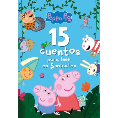 Afbeelding van Peppa Pig. Recopilatorio de cuentos 15 para leer en 5 minutos