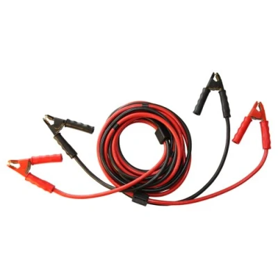 Afbeelding van SET® TS 700 Startkabels 50 mm² Koper 7.00 m Met geïsoleerde accuklemmen, haakse, messing klemmen