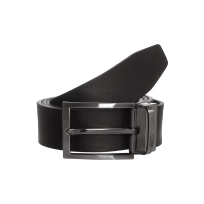 Afbeelding van bugatti Riem, Heren, Maat: 115, Black