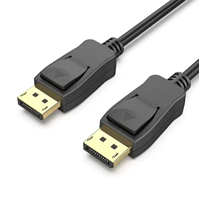 Afbeelding van DisplayPort naar kabel 4,5 m, BENFEI DP mannelijk kabel, verguld snoer, ondersteunt 4K @ 60Hz, 2K 144Hz Compatibel voor Lenovo, Dell, HP, ASUS en meer