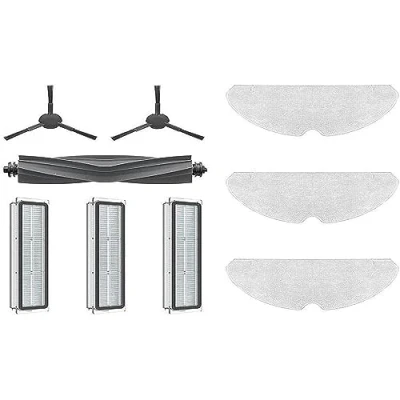 Afbeelding van Dreame D10s Plus Accessories Kit 2 zijborstels 3 wasmoppen 1 hoofdborstel filters