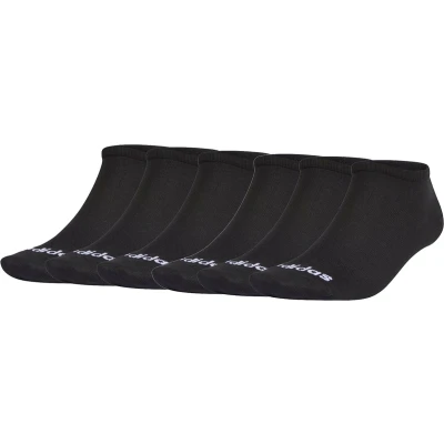 Afbeelding van sokken 6 PACK adidas laag uitgesneden sneakersokken, unisex korte