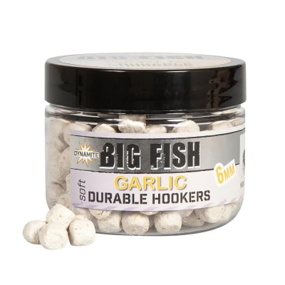 Afbeelding van Dynamite Baits Durable Hook Pellets Garlic (6mm)