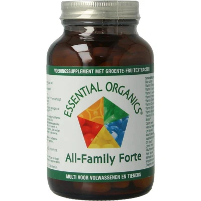 Afbeelding van Essential Organics Organ All family forte 90 tabletten