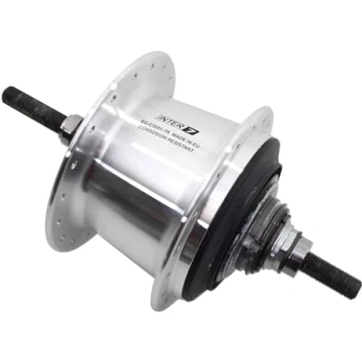 Afbeelding van Shimano Versnellingsnaaf Nexus 7 Sp C3001 36G R Brake Zilver