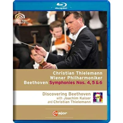 Afbeelding van Ludwig van Beethoven Symfonie 4, 5 &amp; 6