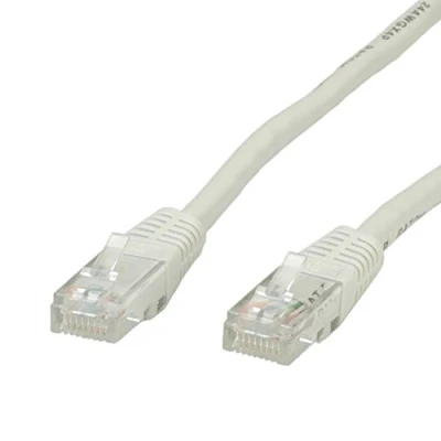 Afbeelding van VALUE UTP Cat.5e (Class D) patchkabel, grijs, 5 m
