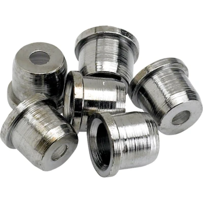 Afbeelding van Fender Tele String Ferrules chrome American Series Gitaaronderdeel
