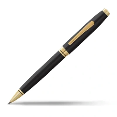 Afbeelding van Cross Coventry Balpen Medium Zwart Goud Geschenkdoos