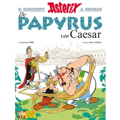 Afbeelding van Asterix 36. de papyrus van caesar