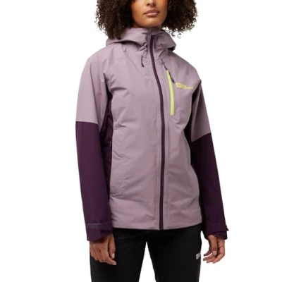 Afbeelding van Jack Wolfskin Eagle PEAK 2L Softshelljas, Dames, Maat: Small, Wild blossom