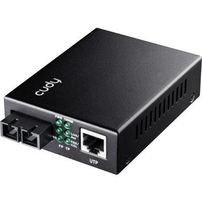 Afbeelding van Cudy MC100GSA 20 10/100/1000 Mbit/s mediaconverter