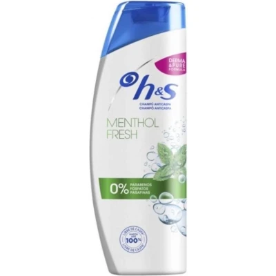Afbeelding van Head &amp; Shoulders Anti Roos Shampoo Menthol fresh 200 ml