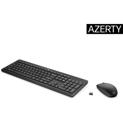 Afbeelding van HP 650 Wireless Keyboard and Mouse Combo BLK BEL 4R013AA#AC0