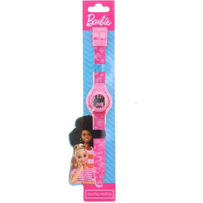 Afbeelding van Barbie LCD Horloge Roze