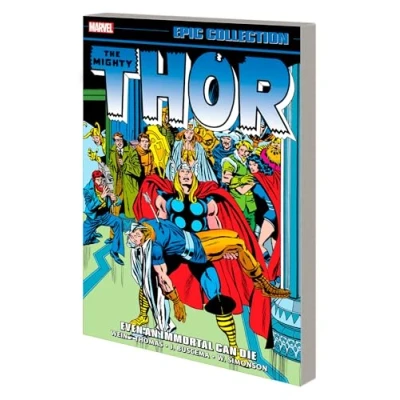 Afbeelding van THOR EPIC COLLECTION EVEN AN IMMORTAL CAN DIE