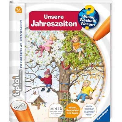 Afbeelding van tiptoi® Wieso? Weshalb? Warum? Unsere Jahreszeiten: 18