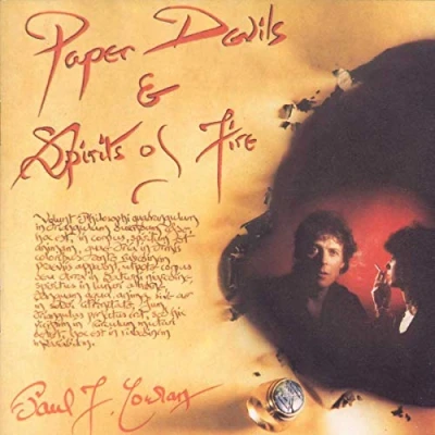 Afbeelding van Paul F. Cowlan Paper Devils &amp; Spirits Of Fire (CD)