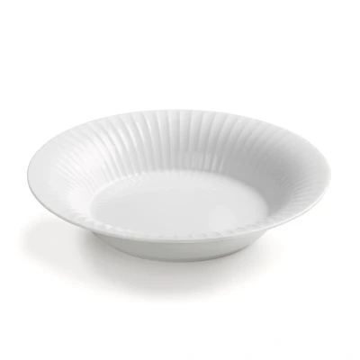 Afbeelding van Kähler Design Hammershøi Diep Bord Ø 21 cm Porselein Wit