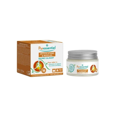 Afbeelding van Puressentiel Gewrichten en Spieren Balsem 30ML