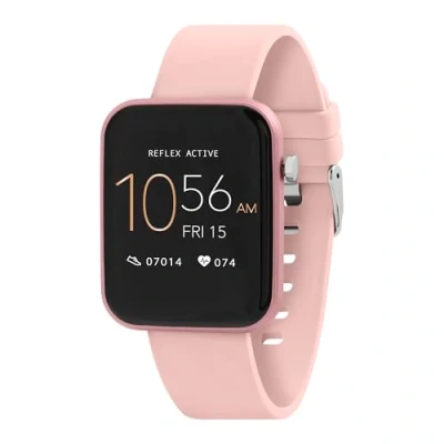 Afbeelding van Reflex Active Serie 13 Smart Horloge met Full Colour Touchscreen en tot 7 dagen batterijduur RA13 2138, roze, Modern