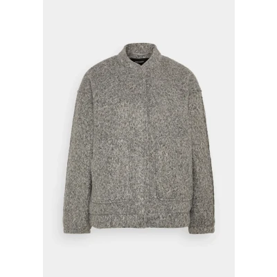 Afbeelding van Vero Moda Vmamber Elite Bomberjacks, Dames, Maat: Medium, Medium grey melange