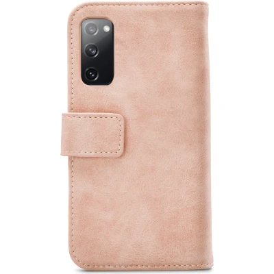 Afbeelding van Mobilize Elite Gelly Wallet Book Case Samsung Galaxy S20 FE Soft Pink