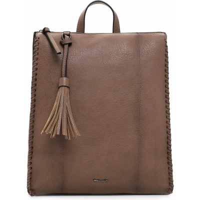 Afbeelding van Tamaris Vrije tijd Rugzak Danuta Backpack Darktaupe Bruine