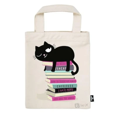 Afbeelding van MOSES Sac à Livres Ed, The Cat.