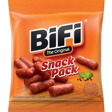 Afbeelding van Original Worst Snack Pack 60 Gram per 12