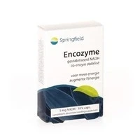 Afbeelding van Encozyme Nadh 5mg Gestabilis. Springfield Caps 30