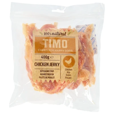 Afbeelding van Timo Kip Kauwstrip Hondensnacks 400 g