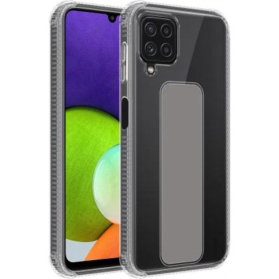 Afbeelding van Cadorabo Hoesje geschikt voor Samsung Galaxy A22 4G / M22 M32 Cover in GRIJS Beschermhoes TPU silicone Case met