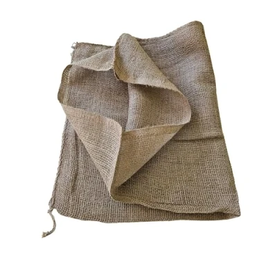Afbeelding van EraGreen Jute zak 50 cm x 85 aardappelzak winterbescherming voor potplanten vorstbescherming planten multifunctionele tuinzak