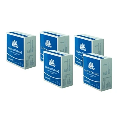 Afbeelding van Seven Oceans noodrantsoen 5 x 500 gram noodvoedsel / lang houdbaar voedsel