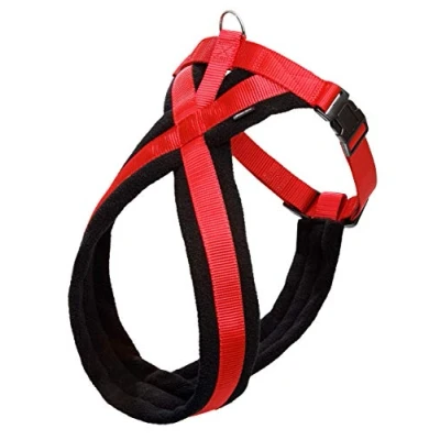 Afbeelding van Karlie Asp Tuig Cross Zwart / Rood