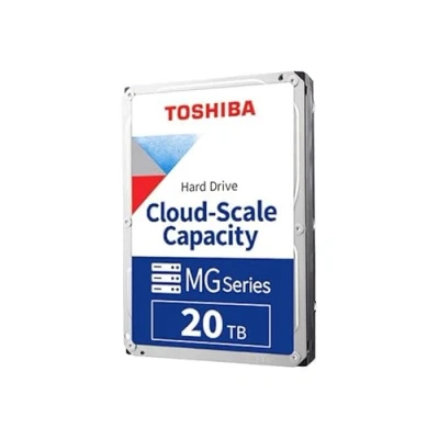 Afbeelding van Toshiba MG10 Series MG10ACA20TE Vaste schijf Enterprise 20 TB intern 3.5&quot; SATA 6Gbs 7200 tpm buffer: 512 MB