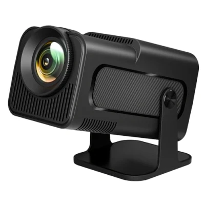 Afbeelding van LQWELL® Projector, Miniprojector, 1080P 4K Native Home Theatre Auto Keystone, 220 Graden, 135 Inch Voor Telefoon/PC/Lap/PS5 (Geen Android OS)