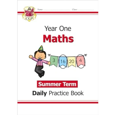 Afbeelding van KS1 Maths Year 1 Daily Practice Book: Summer Term