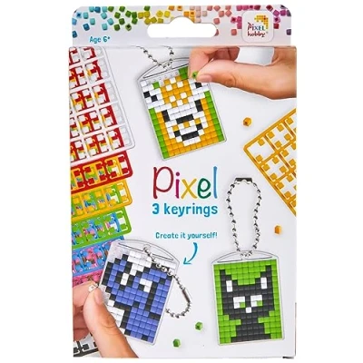 Afbeelding van Pixelhobby Medaillonset thema Dieren