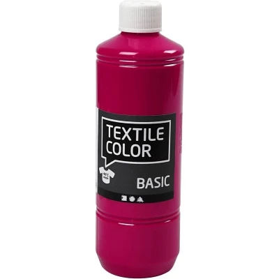 Afbeelding van Creativ Company Textiel Color Verf Primair Rood, 500ml