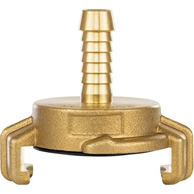Afbeelding van Poppstar Messing Snelkoppeling 3/8 inch Slangtule (Geka systeem koppeling inch)