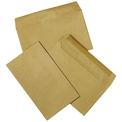Afbeelding van Q Connect Envelop 89x152mm Portemonnee Gummed 70gsm Manilla (Pack van 1000)