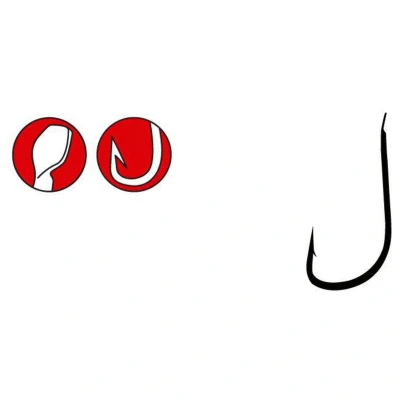 Afbeelding van Spro Ls 1010r Hooks Red #12 Vishaak