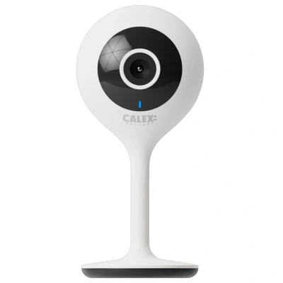Afbeelding van Babyfoon met camera Calex Smart Home (HD, 5 meter nachtzicht, Bewegingsdetectie, Binnen)